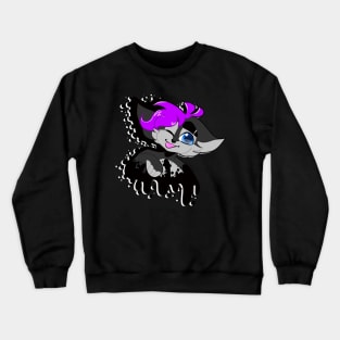 Shadow cat Crewneck Sweatshirt